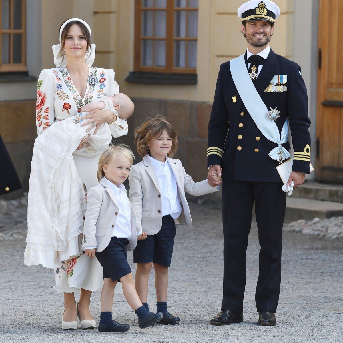 Sofia and Carl Philip tied the knot in 2015