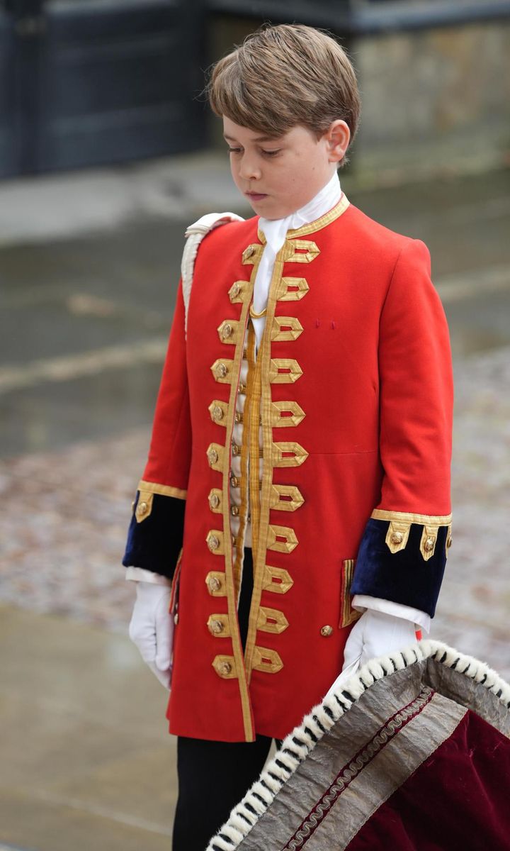 Their Majesties King Charles III And Queen Camilla   Coronation Day