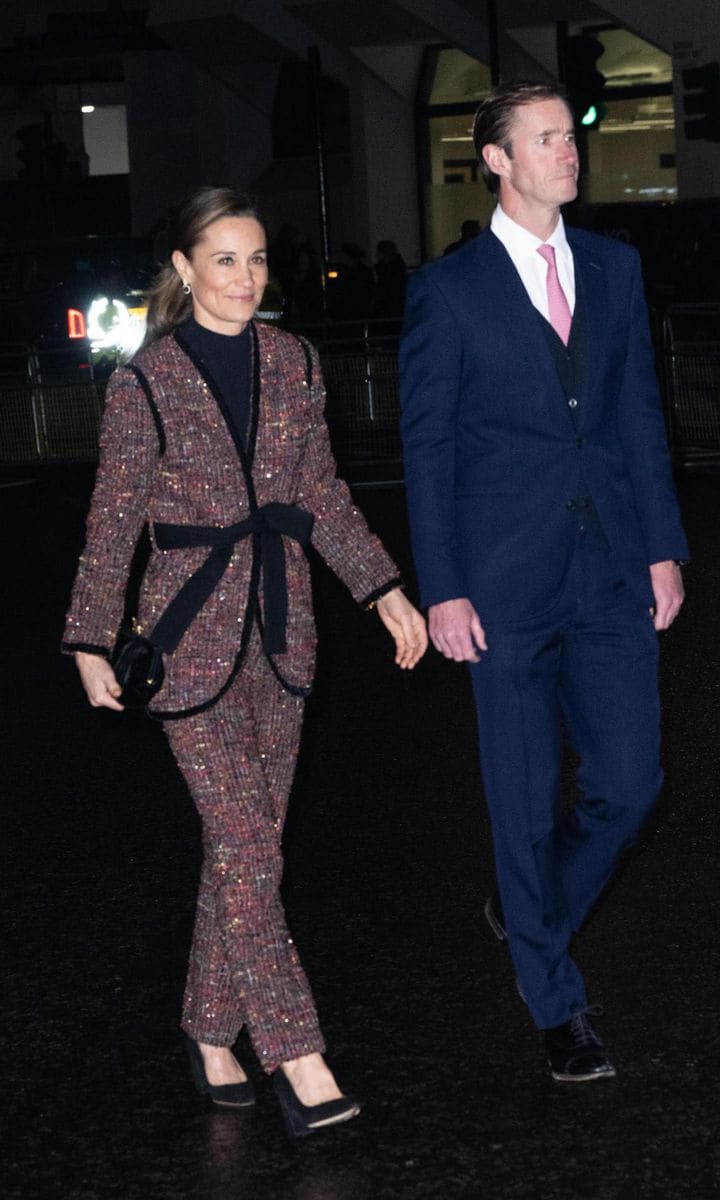 Catherine's younger sister Pippa Middletton and her husband James Matthews.