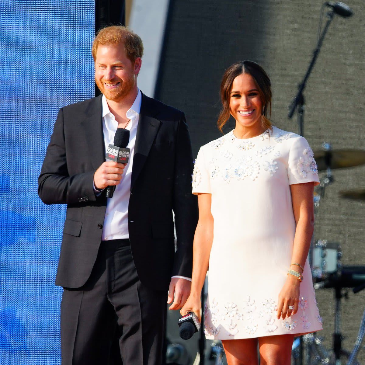 Meghan and Harry called for vaccine equity during their appearance at Global Citizen Live in September