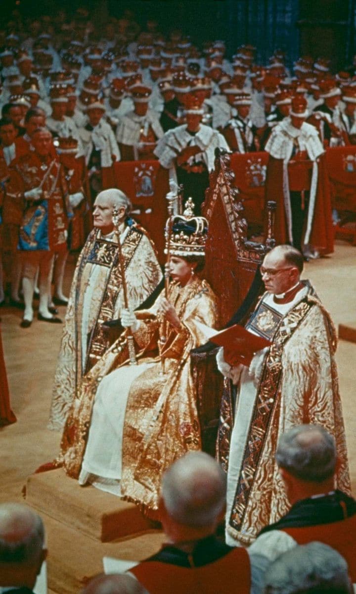 Over 8,000 guests attended the ceremony at London's Westminster Abbey.