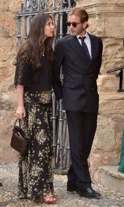 Lady Charlotte Wellesley and Alejandro Santo Domingo marry