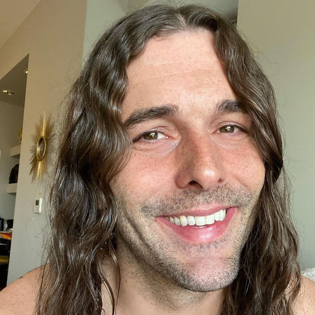 Jonathan Van Ness makeover quarantine