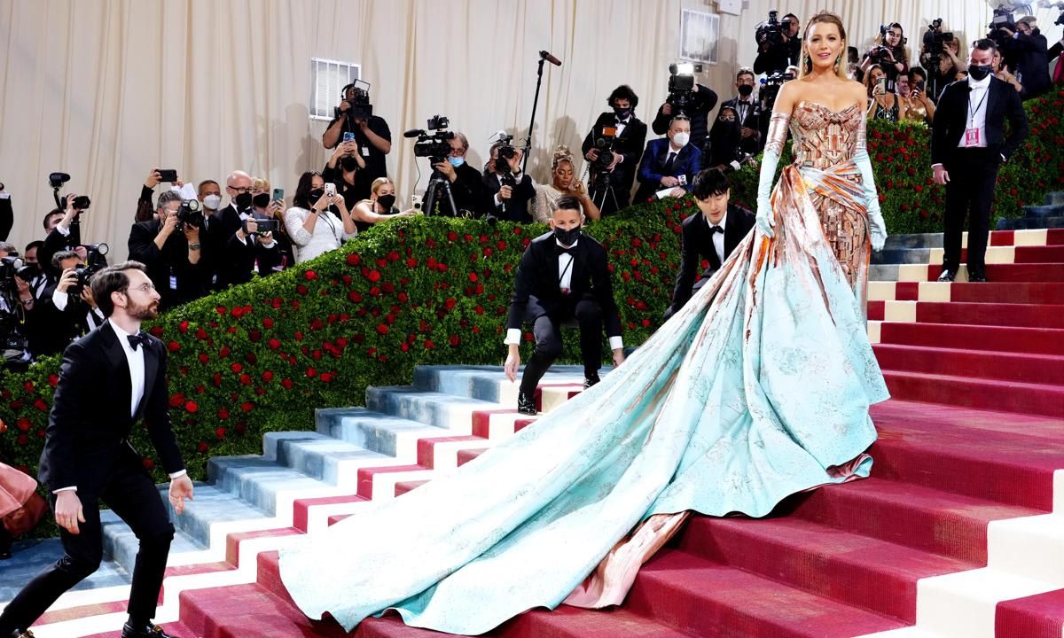 The 2022 Met Gala Celebrating "In America: An Anthology of Fashion" - Arrivals