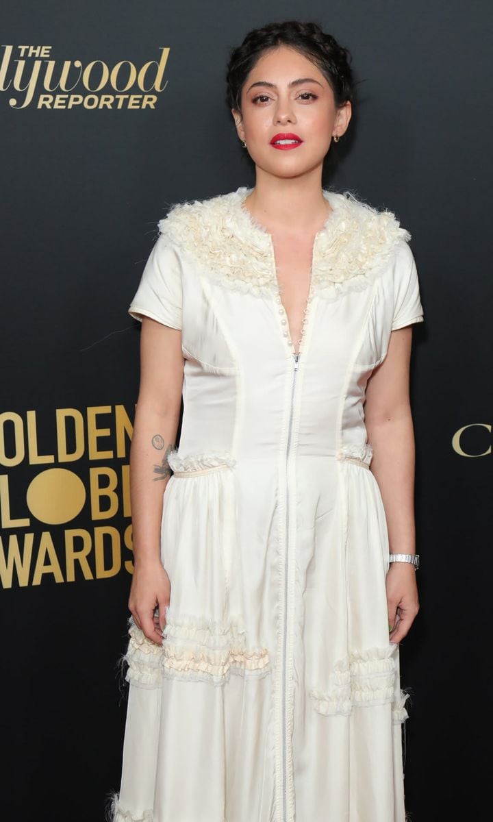 HFPA And THR Golden Globe Ambassador Party - Press Conference And Arrivals