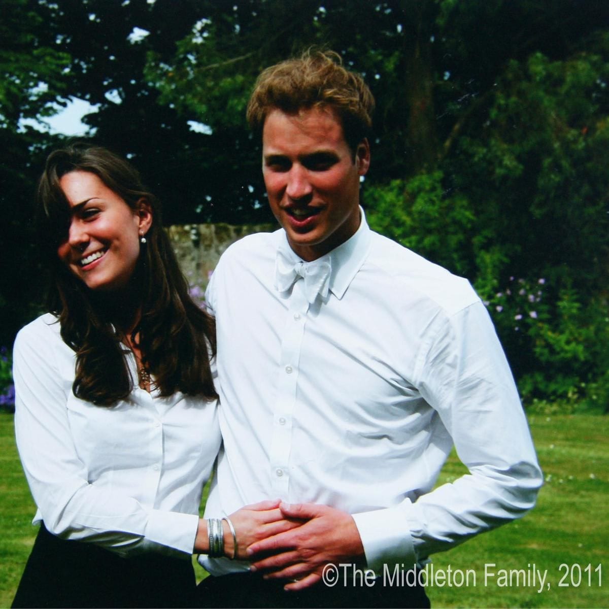 The royal couple graduated from St. Andrews in 2005