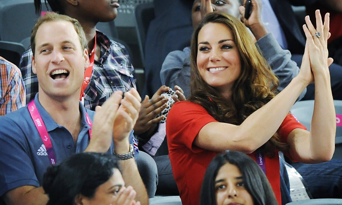 The Duke and Duchess of Cambridge wished Paralympic competitors good luck in a message on social media