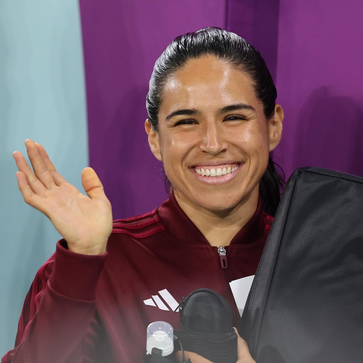 Karen Díaz is the first female referee in World Cup history