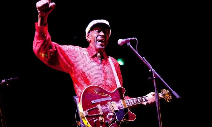 <b>Chuck Berry - March 18</b>
The rock legend passed away at the age of 90 at his home in Missouri. The St. Charles County Police Department confirmed the death on their Facebook page, writing: "The family requests privacy during this time of bereavement." Often dubbed "the father of rock 'n' roll," Chuck (or more officially, Charles Edward Anderson Berry Sr.) was beloved in the music industry, influencing famed groups like The Rolling Stones and The Beatles.
With hit songs like 'Maybellene,' 'Roll Over Beethoven,' and 'Johnny B Goode,' Chuck helped to develop the rock 'n' roll sound into a distinctive genre and never stopped creating powerful songs.
The star was making music until the day he passed away, planning to release his first studio album in almost 40 years in June. The album, which is called 'Chuck,' was to be comprised of mostly new material.
Photo: Vladimir Artev/Epsilon/Getty Images