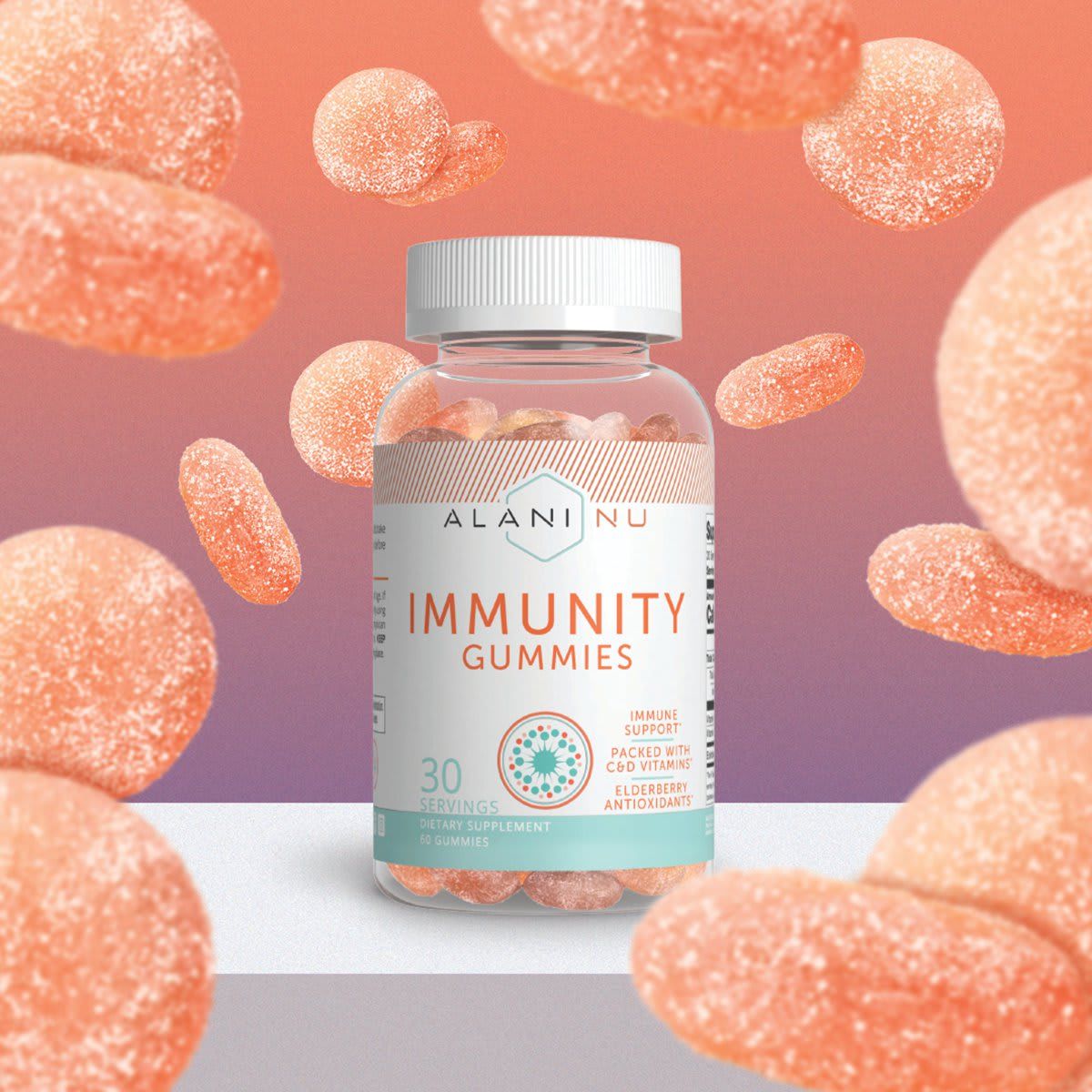 Alani Nu's Immunity Gummies