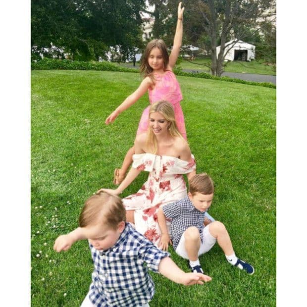 Ivanka revealed that she suffered from postpartum depression.
Photo: Instagram/ivankatrump