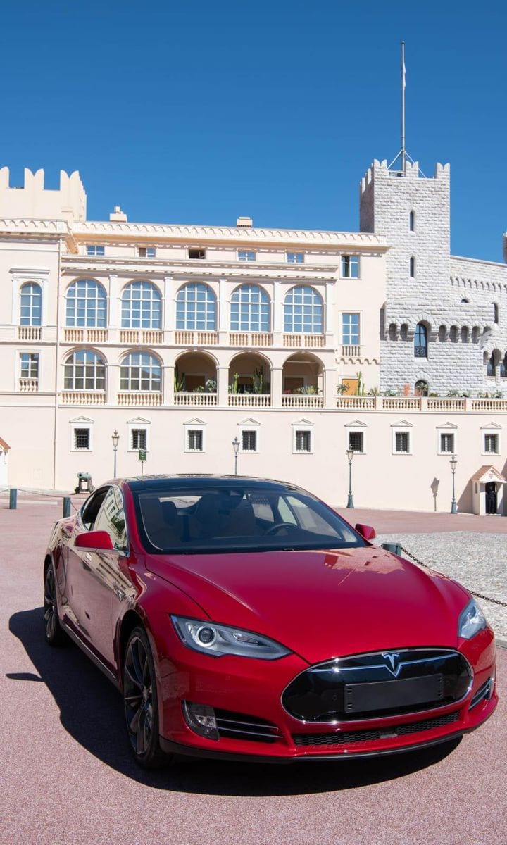 Princess Charlene's personal vehicle is up for auction