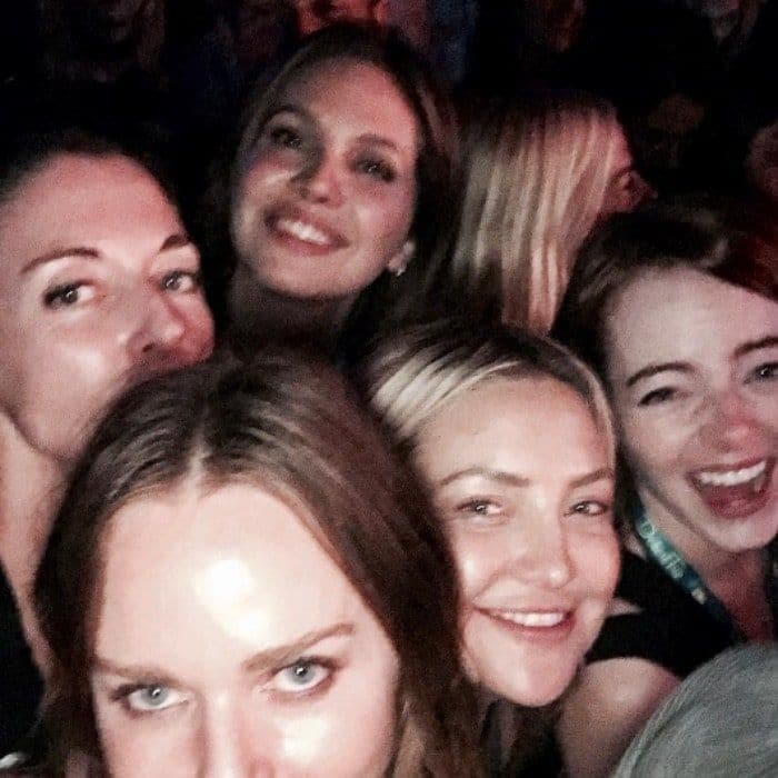 October 15: <a href="https://us.hellomagazine.com/tags/1/kate-hudson/"><strong>Kate Hudson</strong></a> and friends Stella and Mary McCartney snapped an epic selfie during Paul McCartney's set at the Desert Trip 2016 music festival in Indio, California.
Photo: Instagram/@stellamccartney