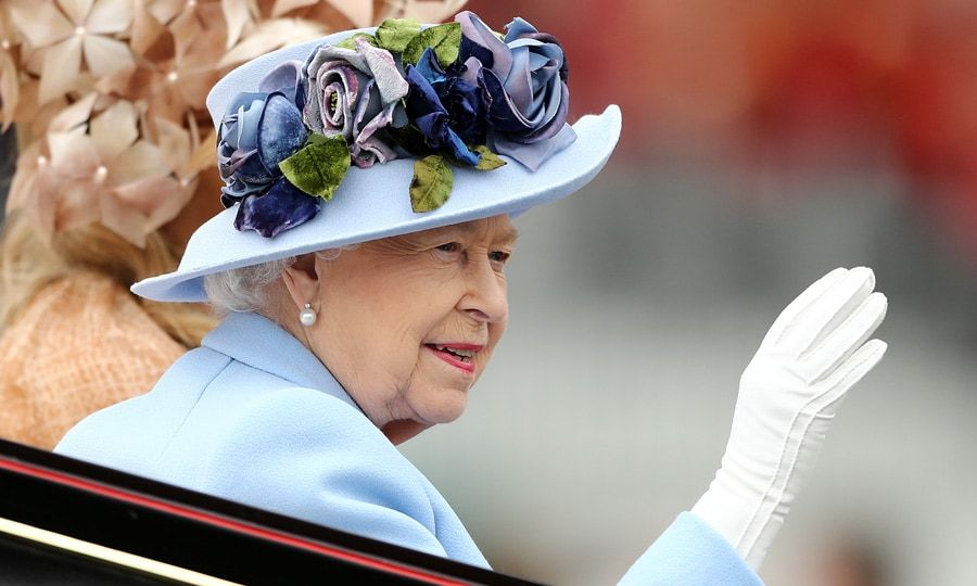Queen Elizabeth II at 2019 Royal Ascot