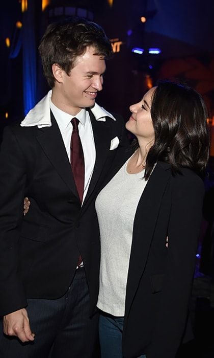 March 14: Together again! Birthday boy Ansel Elgort and his BFF and co-star Shailene Woodley attended the <i>Allegiant</i> premiere afterparty in NYC.
<br>
Photo: Getty Images