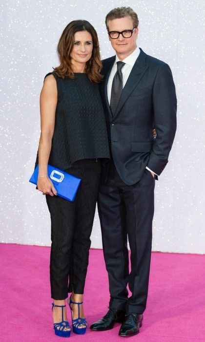 September 5: Mr. Darcy himself, Colin Firth arrived with his real-life leading lady, wife Livia Giuggioli, at the <i>Bridget Jones's Baby</i> premiere arm-in-arm in London.
<br>
Photo: Getty Images