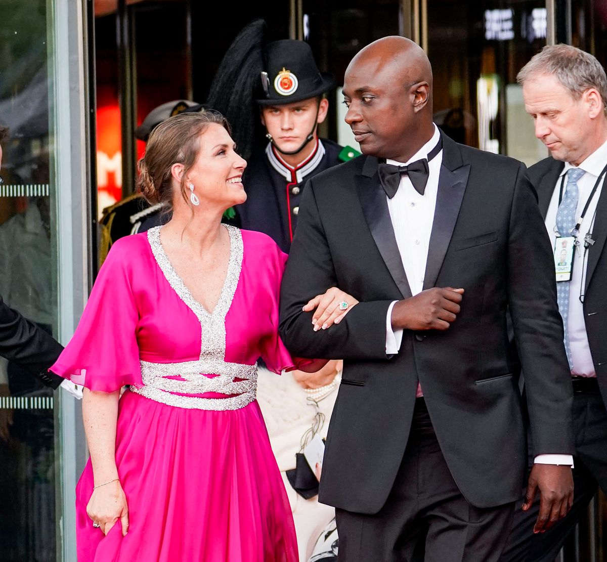 The Norwegian royal will marry Shaman Durek Verrett on Aug. 31