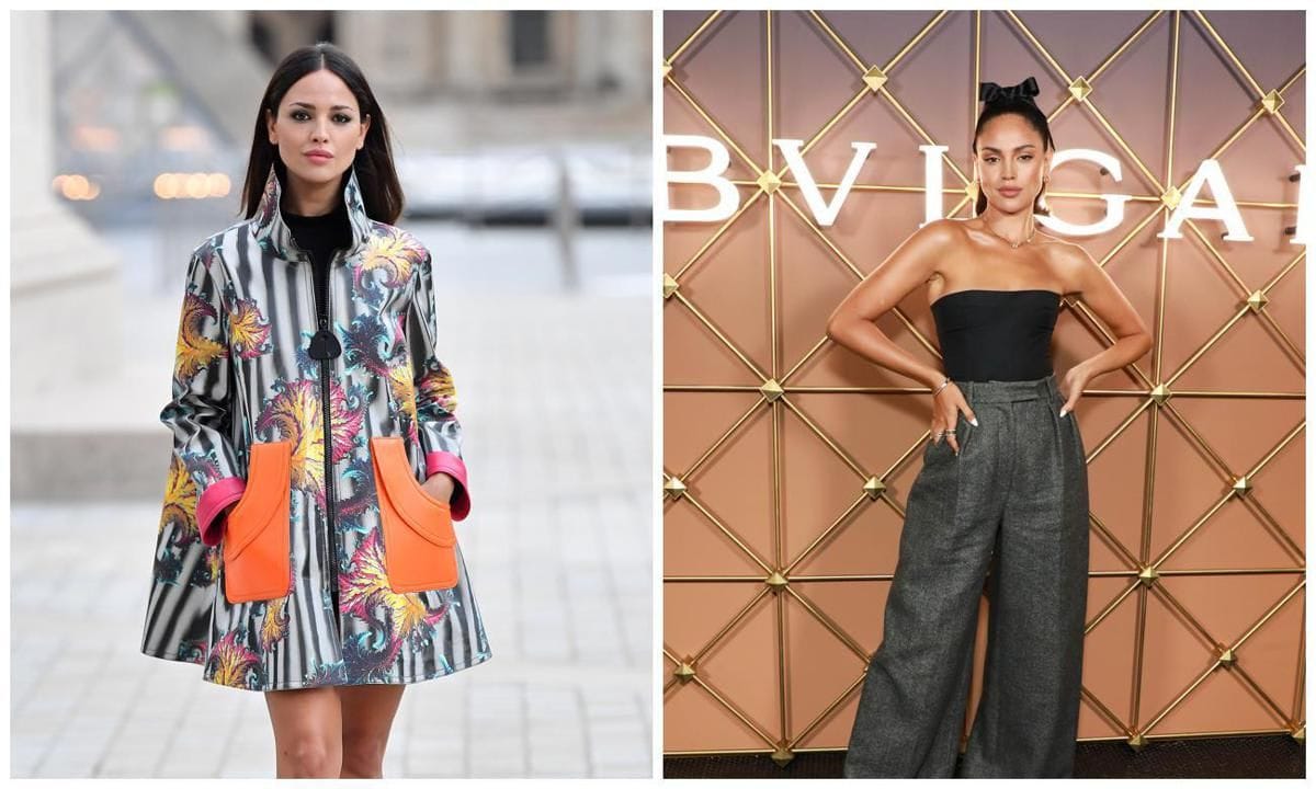 Eiza González is the brand ambassador for Louis Vuitton and Bulgari