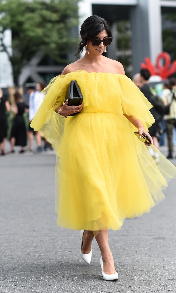 Street Style - New York Fashion Week September 2019 - Day 5