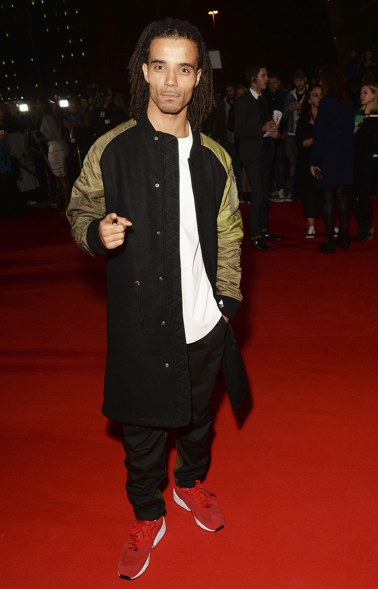     Akala attends the MOBO Awards at First Direct Arena on November 4, 2015 in Leeds, England. (Photo by Dave J Hogan/Dave J Hogan/Getty Images)