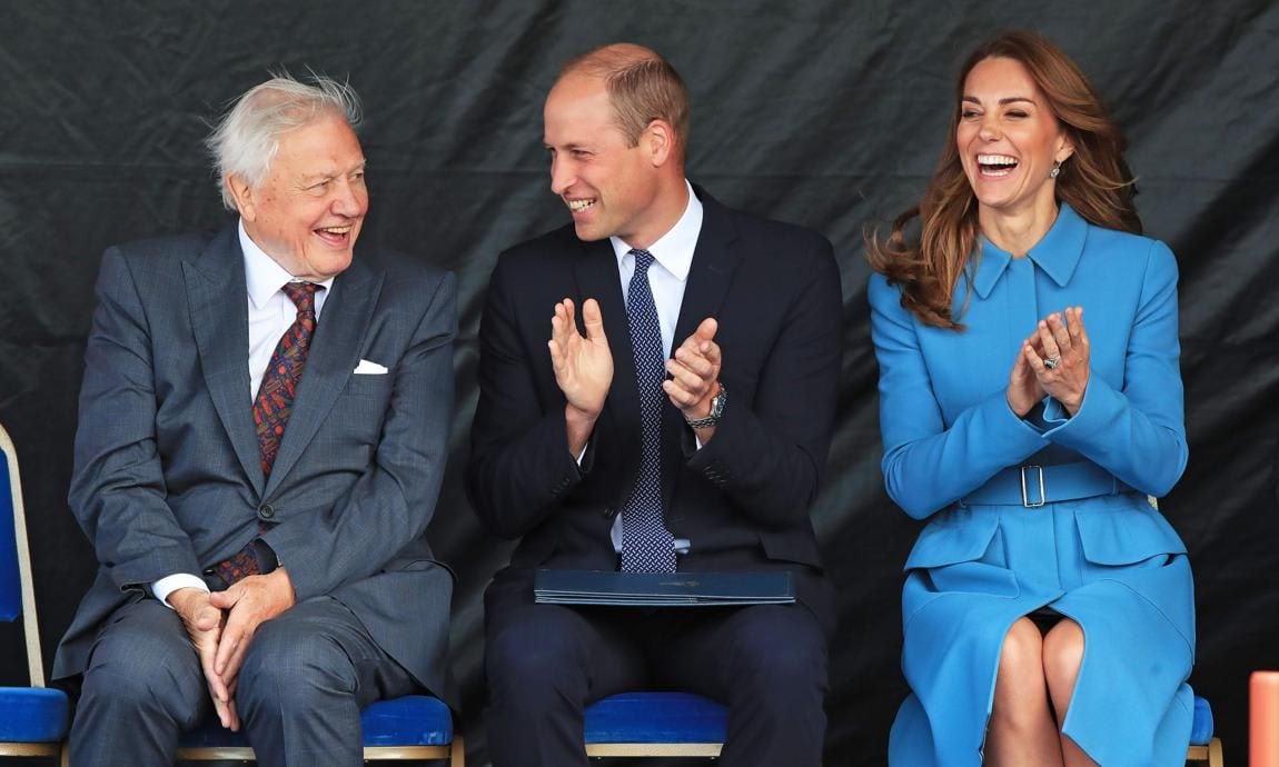 Kate Middleton, Prince William attend ship naming ceremony