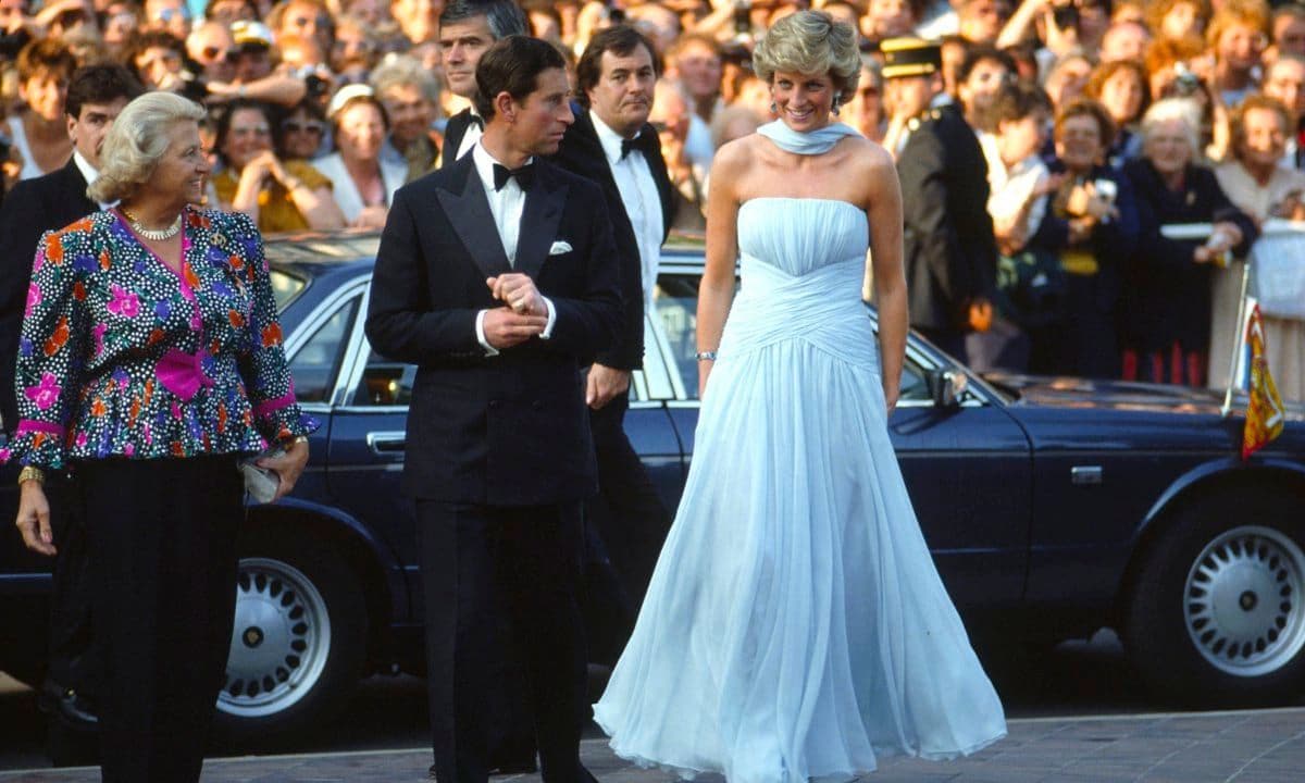 Diana And Charles In Cannes