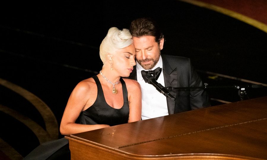 Lady Gaga and Bradley Cooper friends