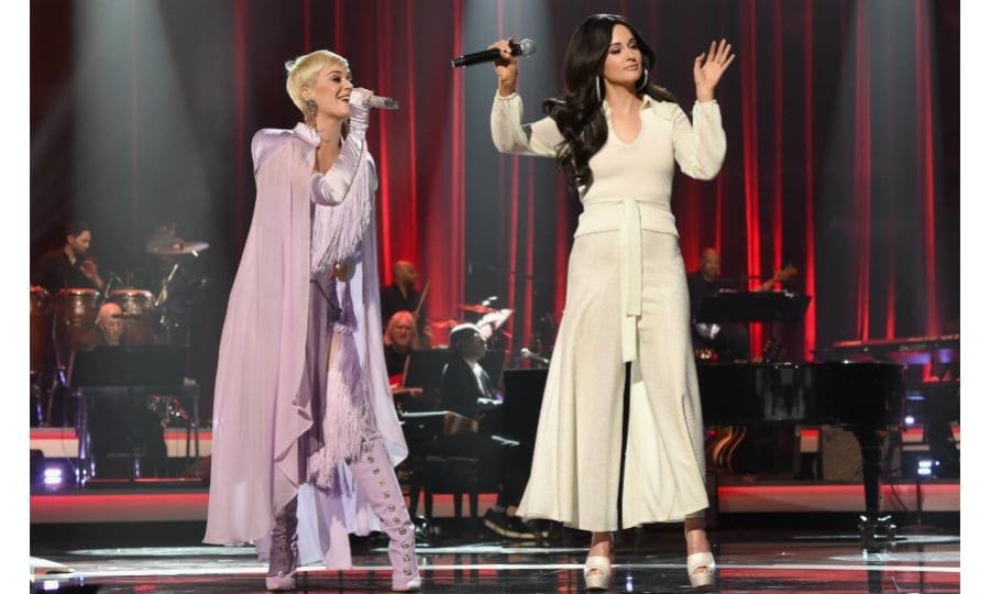 Katy Perry and Kacey Musgraves