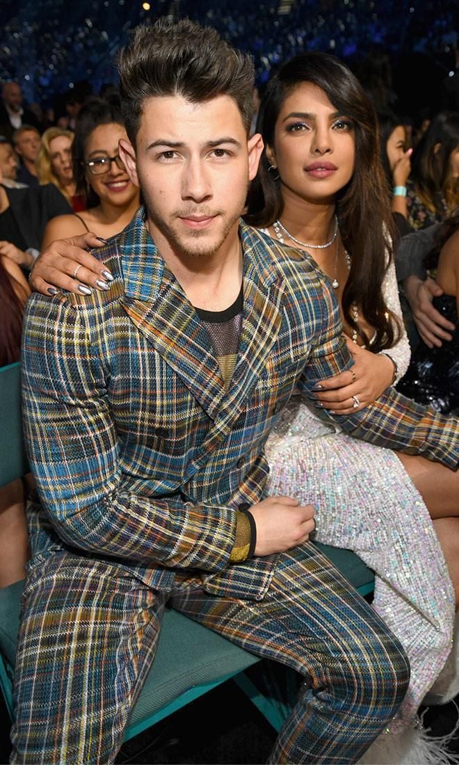 Nick Jonas and Priyanka Chopra