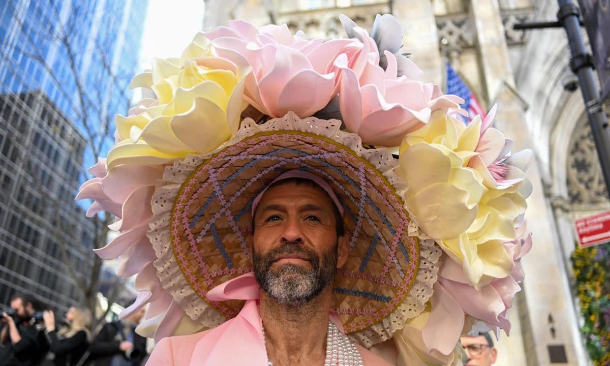 2022 New York City Easter Bonnet Parade