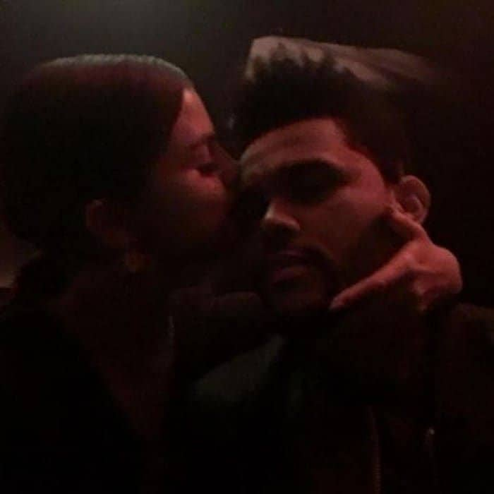 <b>Selena Gomez and The Weeknd</b>
The two were first seen in January 2017 sharing some PDA outside a restaurant in Santa Monica and now The Weeknd has made it official on social media. The singer shared a photo with Selena in the early hours of Saturday, April 8. And this photo is worth a thousand words as even with no comment, it has over a million likes.
Photo: Instagram/@TheWeeknd