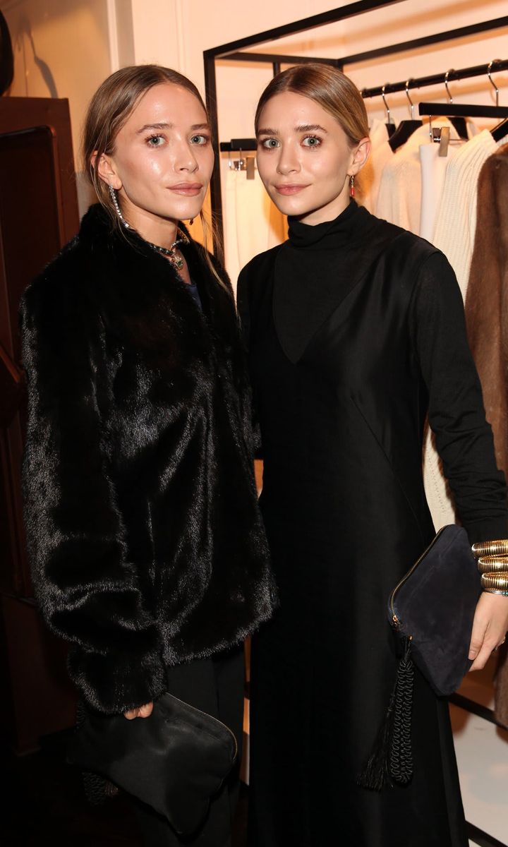 Mary Kate And Ashley Olsen Present Their collection 'The Row' By Marion Heinrich