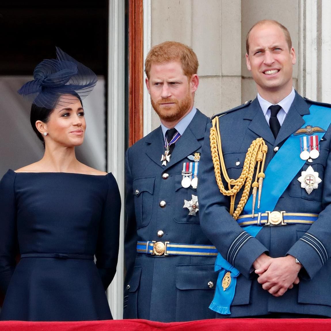 William attended the summit on Jan. 13 to discuss Harry and Meghan's future