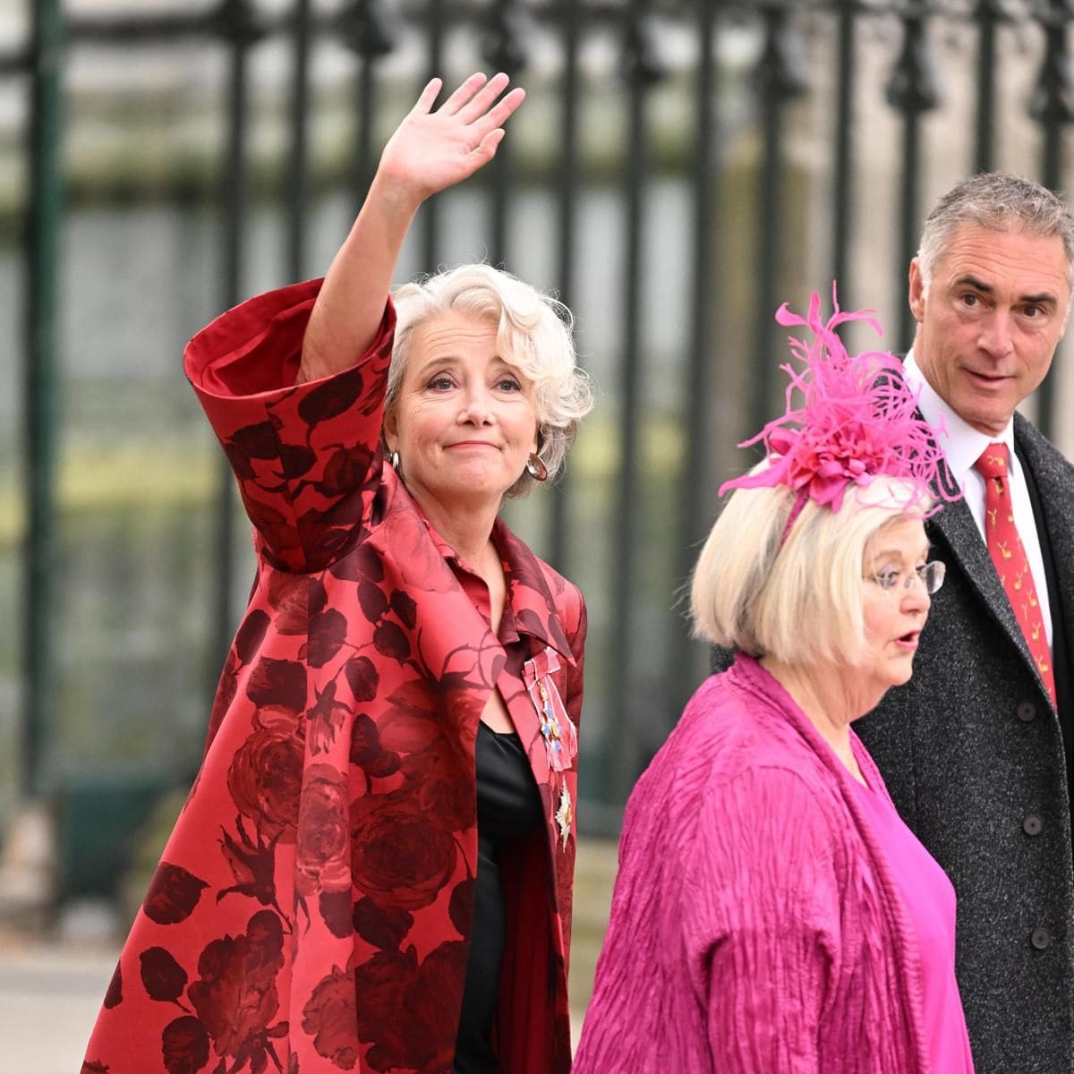 Their Majesties King Charles III And Queen Camilla - Coronation Day