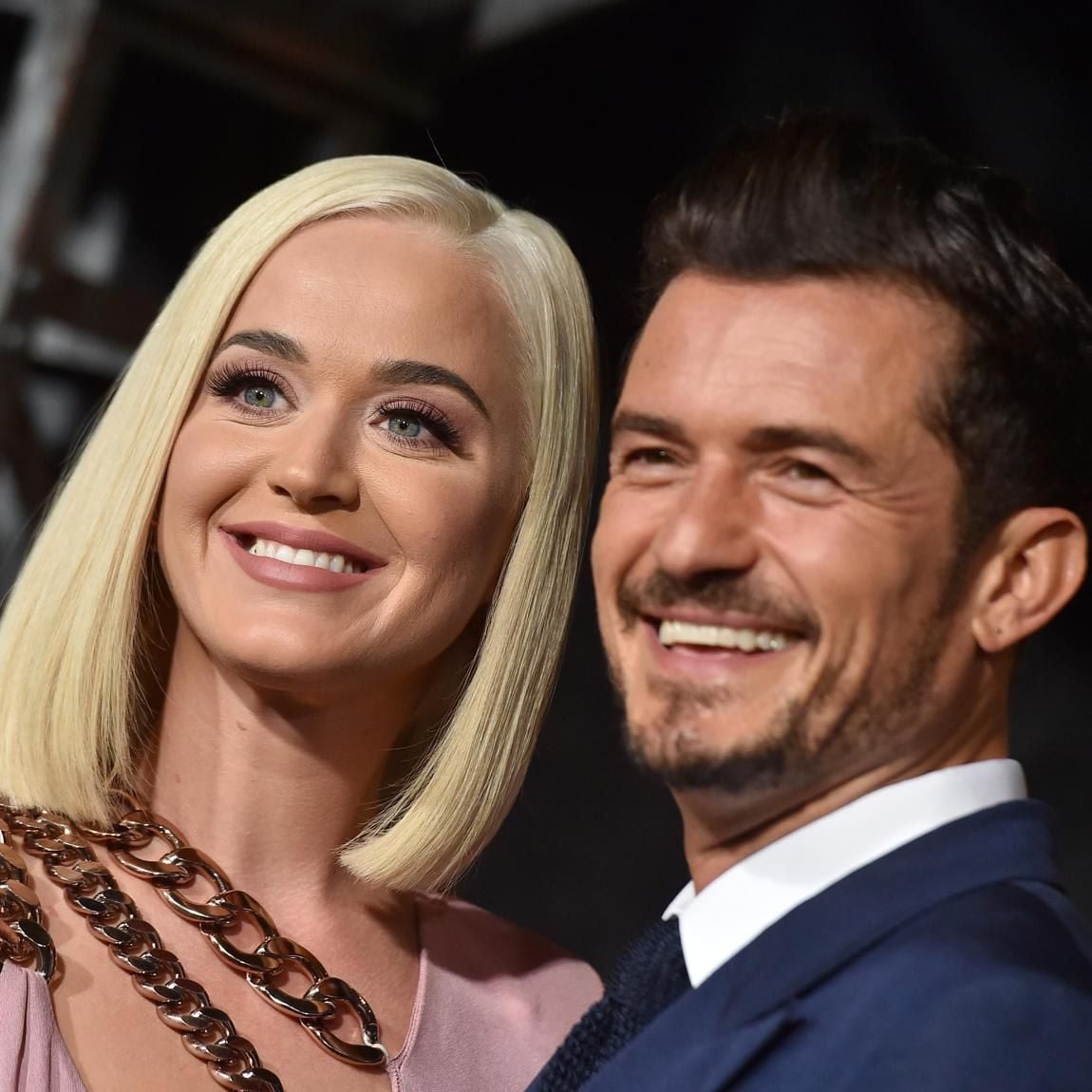 Katy Perry and Orlando Bloom