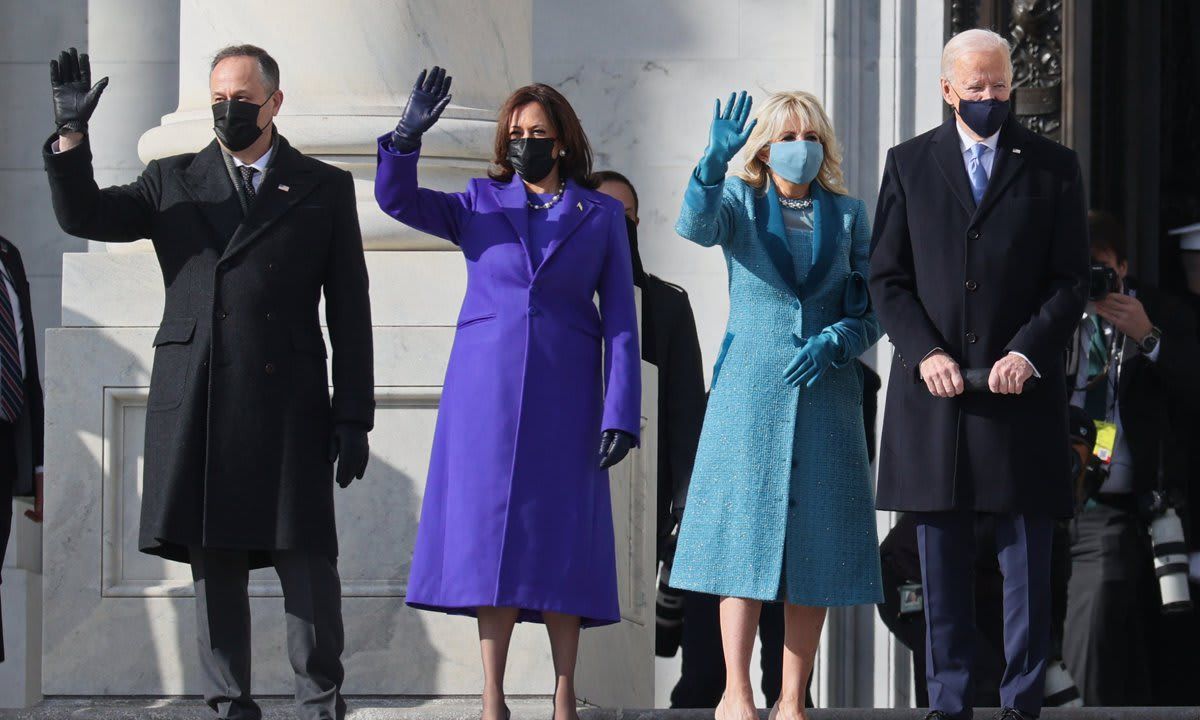 Joe Biden Sworn In As 46th President Of The United States At U.S. Capitol Inauguration Ceremony