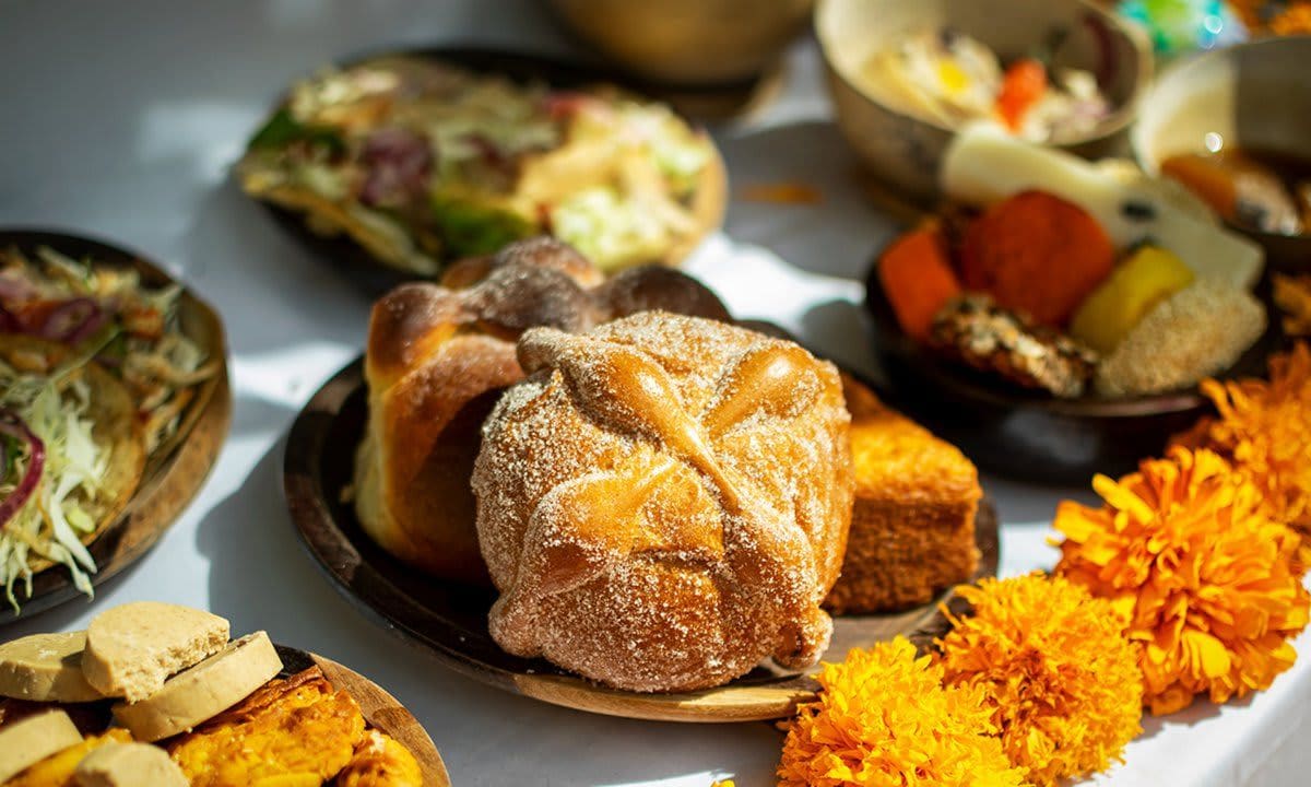 Pan de Muerto