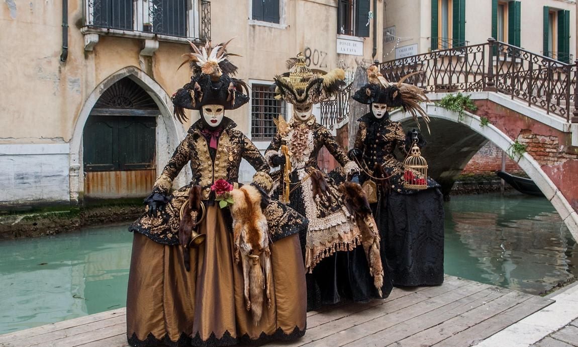 General Views - Venice Carnival 2018