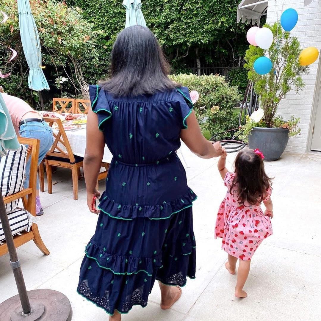 Mindy Kaling shared a rare new photo of her daughter Katherine