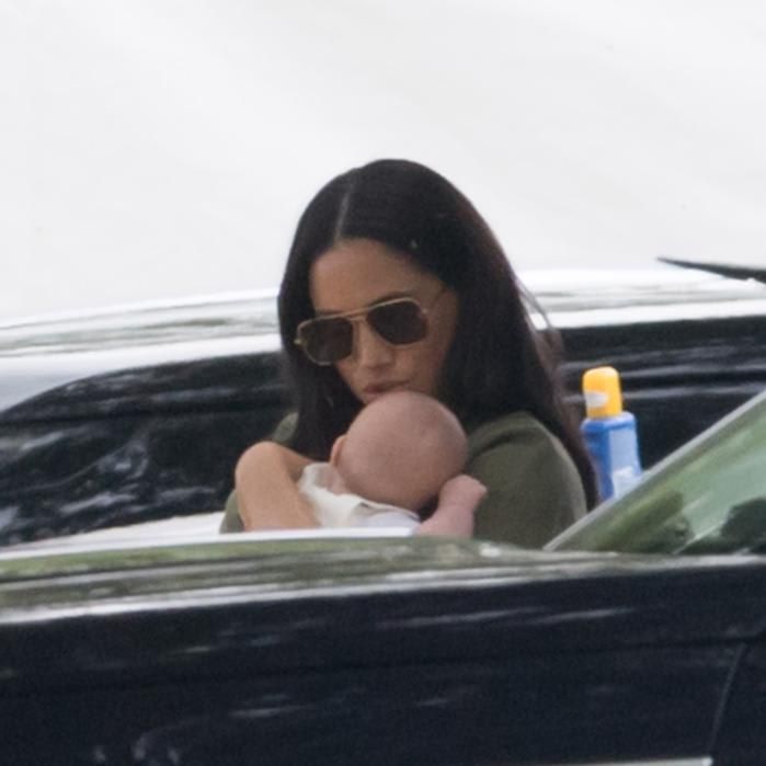 Meghan Markle and Archie Harrison