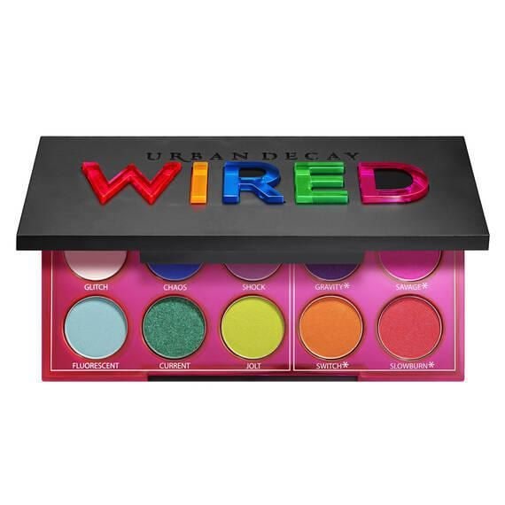 URBAN DECAY Wired Pressed Pigment Eyeshadow Palette