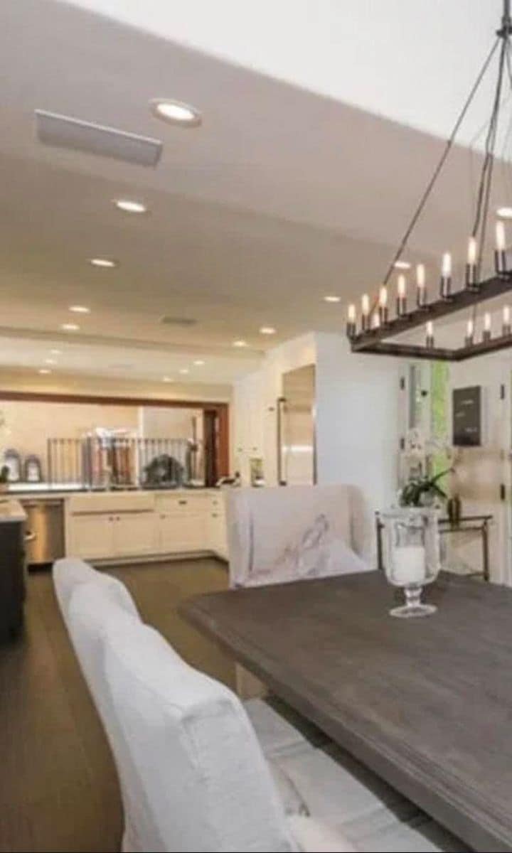 Camila Cabello new LA home dining room