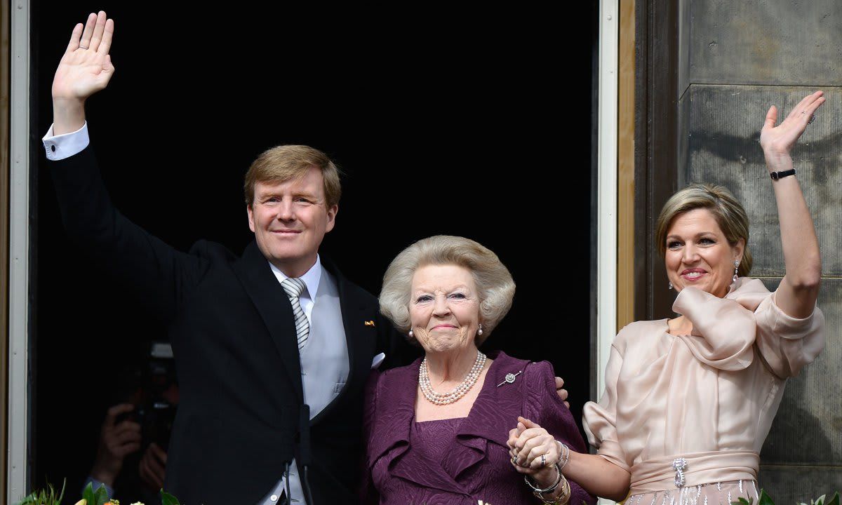 Queen Maxima's mother in law is 83 years old