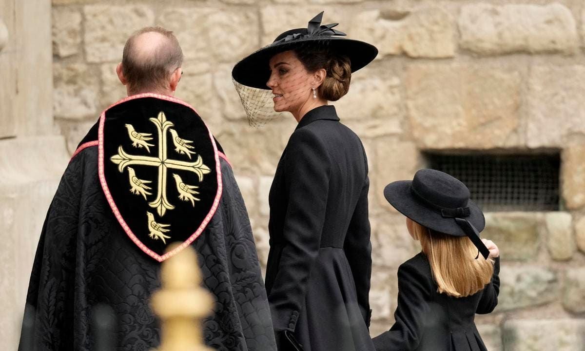 The State Funeral Of Queen Elizabeth II