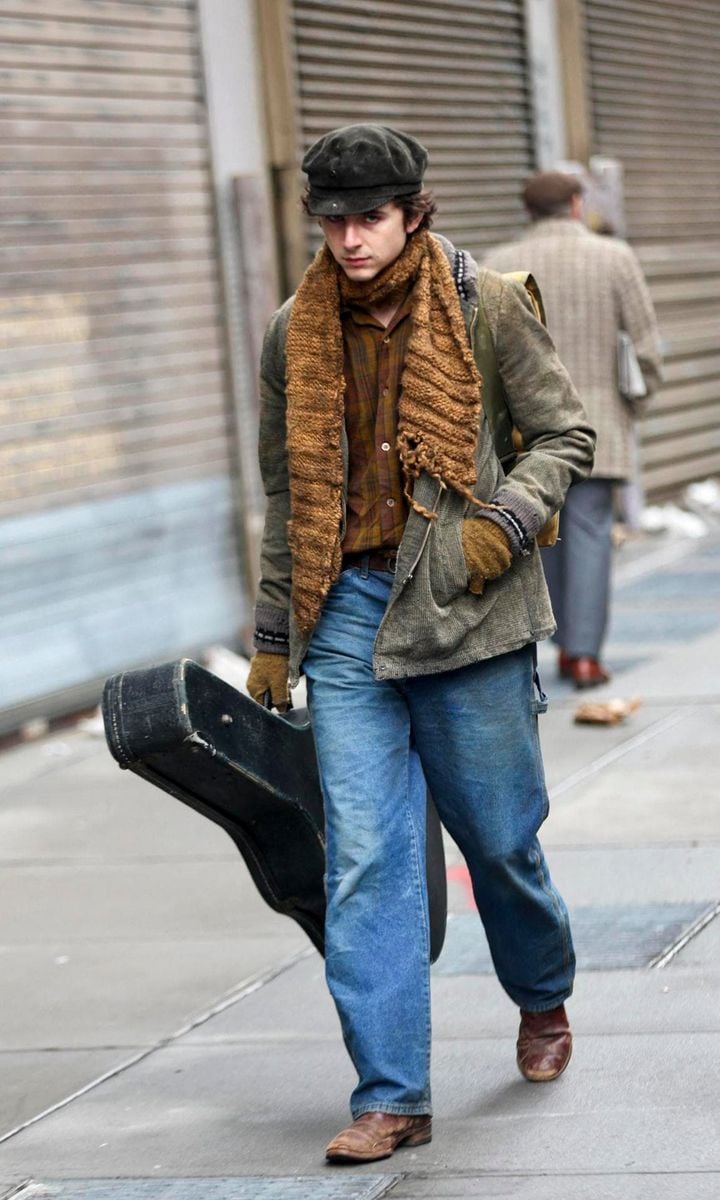 Timothee Chalamet in New York