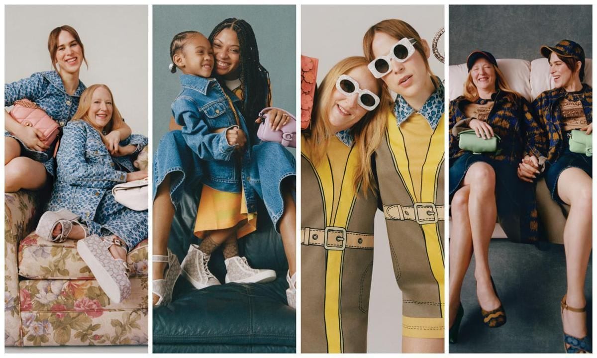  A new campaign for Mother’s Day starring Coach Family, including Jennifer Lopez, Noah Beck, Tommy Dorfman, Jessica Kelly, and their loved ones.