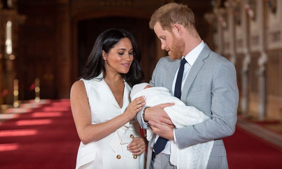 Prince Harry, Meghan Markle, Archie Harrison South Africa