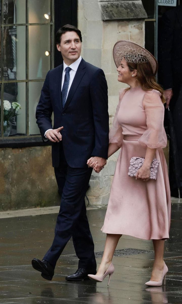 Their Majesties King Charles III And Queen Camilla   Coronation Day