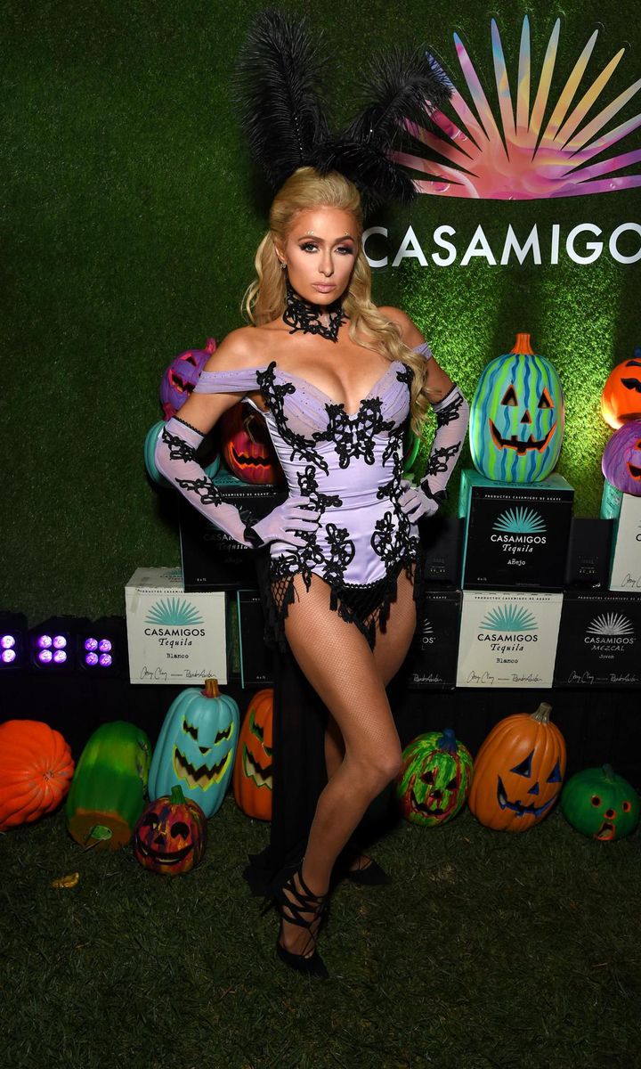 Paris Hilton Halloween