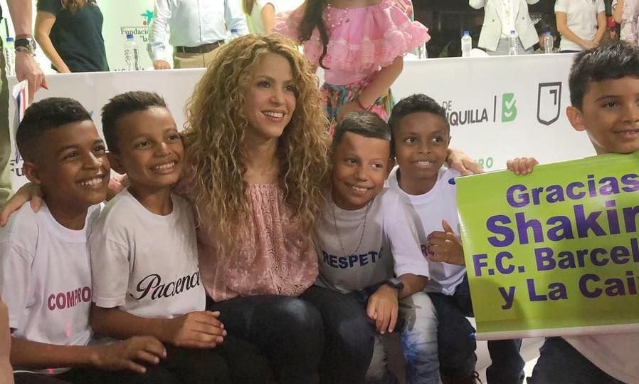 Shakira kids